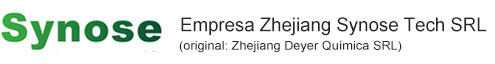 Empresa Zhejiang Synose Tech SRL